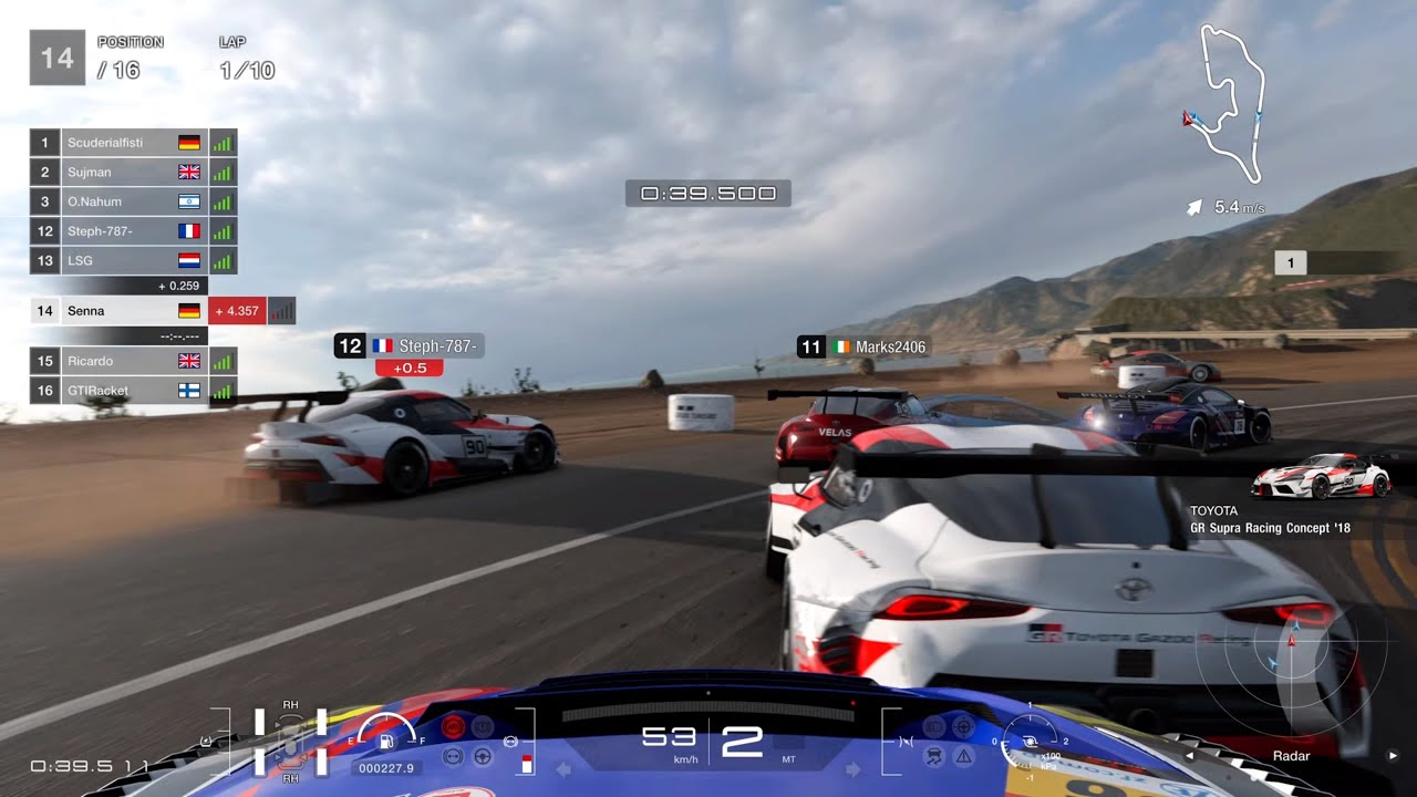 Gran Turismo 7 | Daily Race | Grand Valley | Nissan GT-R NISMO GT3