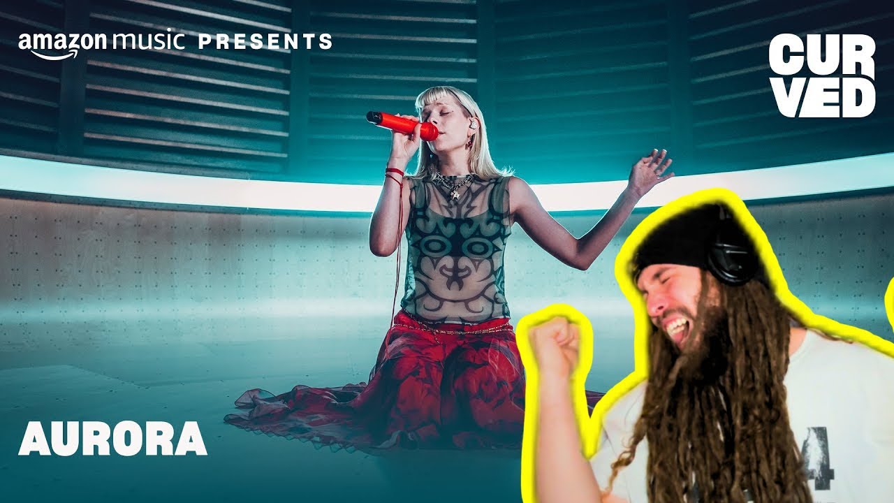 Rapper Reacts to AURORA – Dreams (Live) | CURVED | Amazon Music
