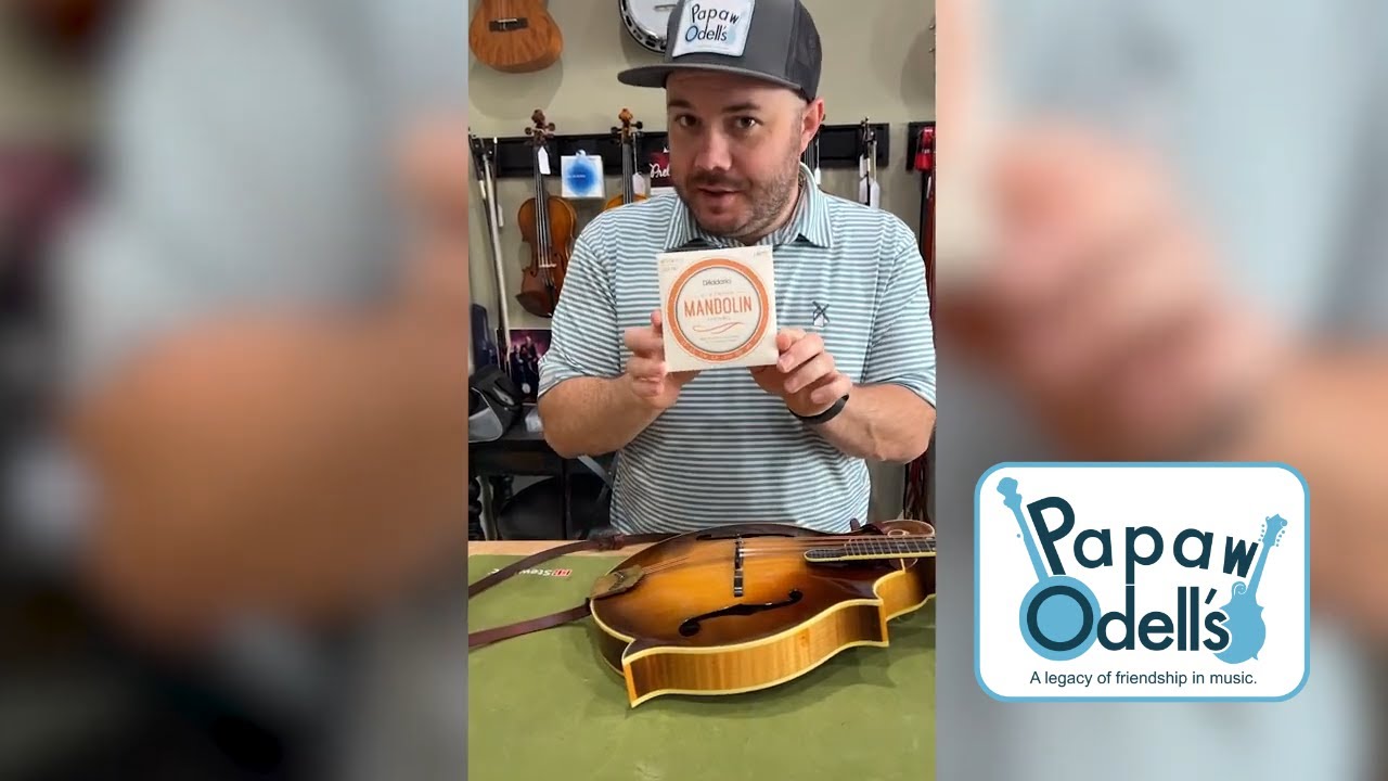 Trying Monel Strings on My 1989 Gibson F5-L &ndash; Better Than Phosphor Bronze?