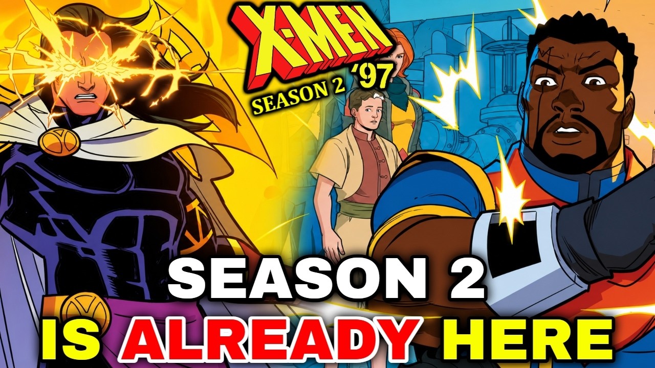 X-Men 97 Season 2 Is Already Here, And It's Insane - Story Starts Where We Left Off!