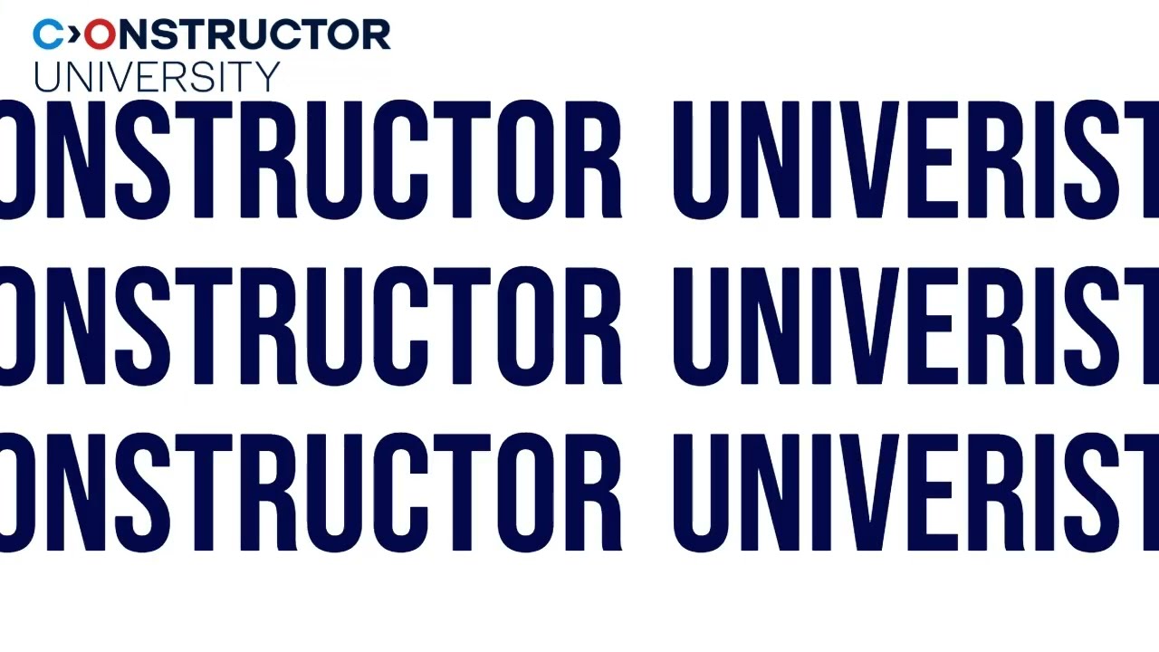 Application Process Tutorial: How to apply to Constructor University
