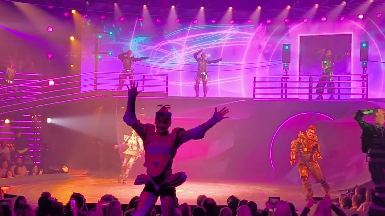 Starlight Express Wembley evening show (25/01/25)