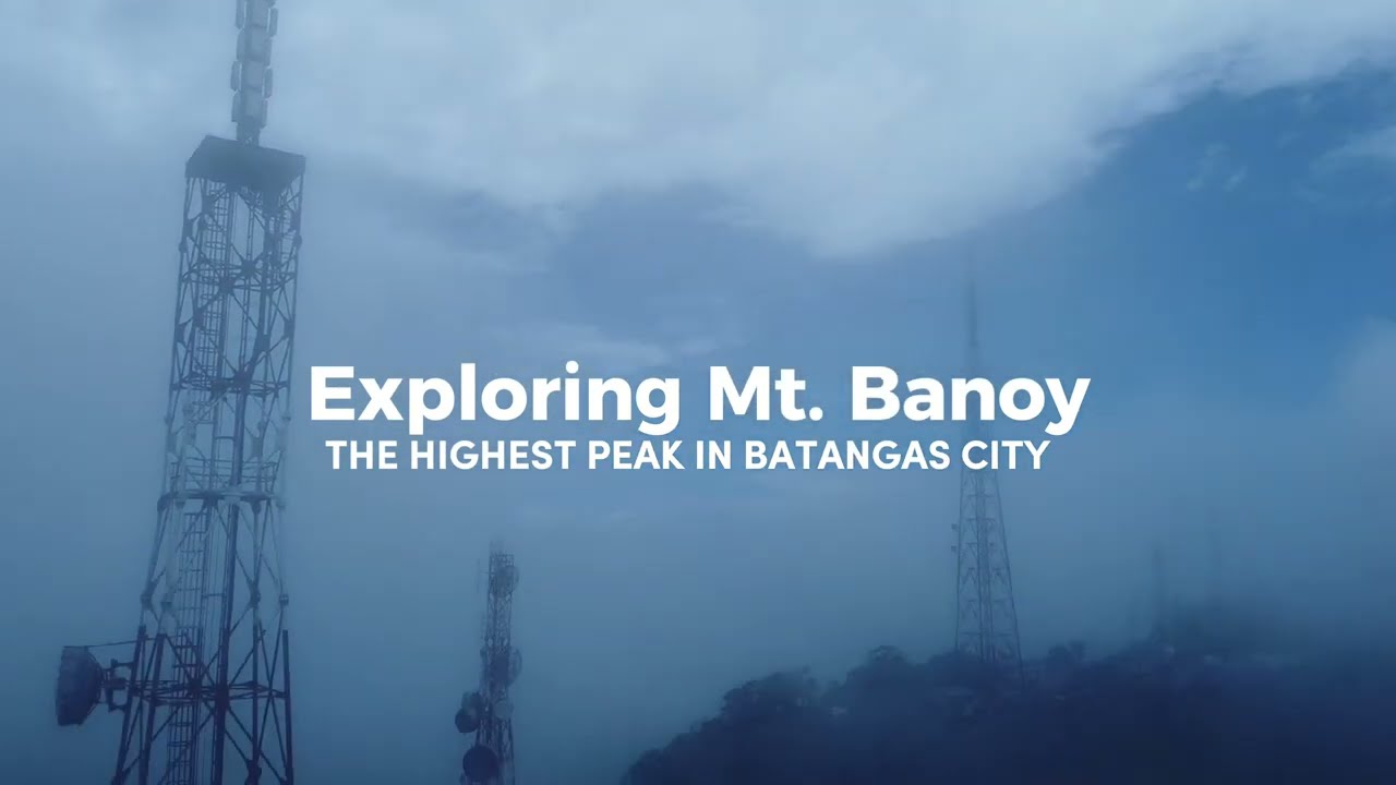 Let's explore Mt. Banoy!