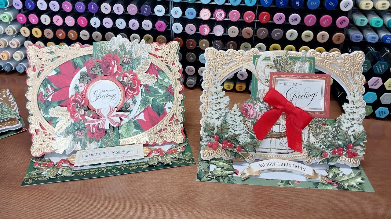 Anna Griffin create 9 photo finish card dies, let's make a card!