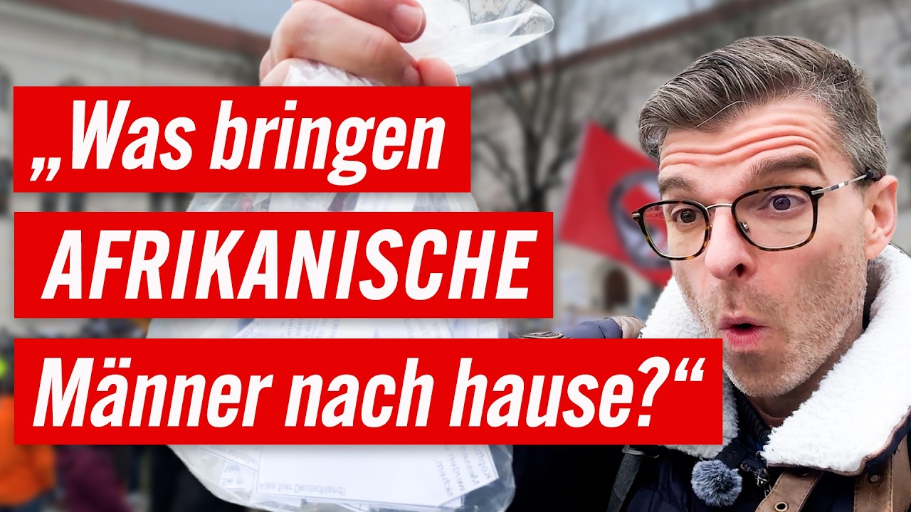 AFD oder CDU?  20 Zitate raten (STRASSEN-QUIZ)