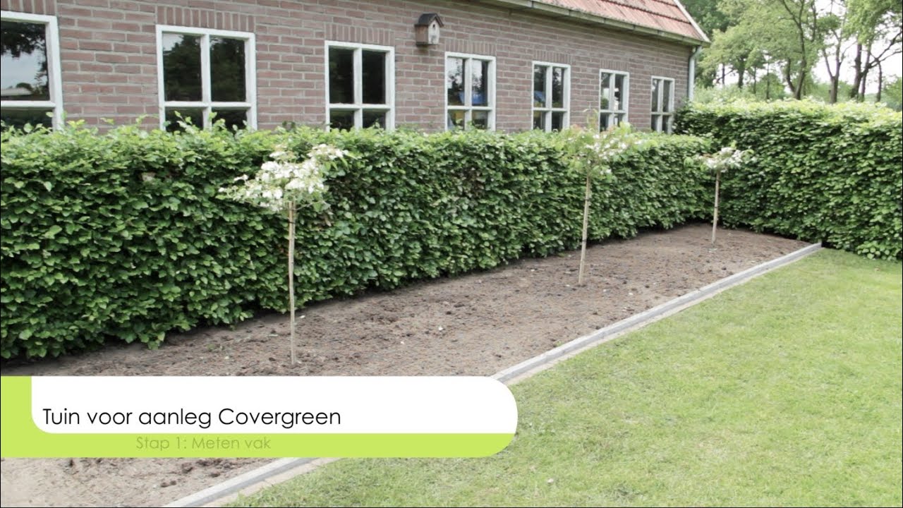 Covergreen Stap 1: Bestellen