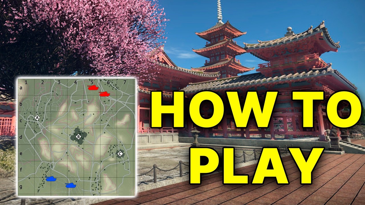 Тактика за Японию, которую вы ОБЯЗАНЫ знать! | Как играть за Японию в War Thunder