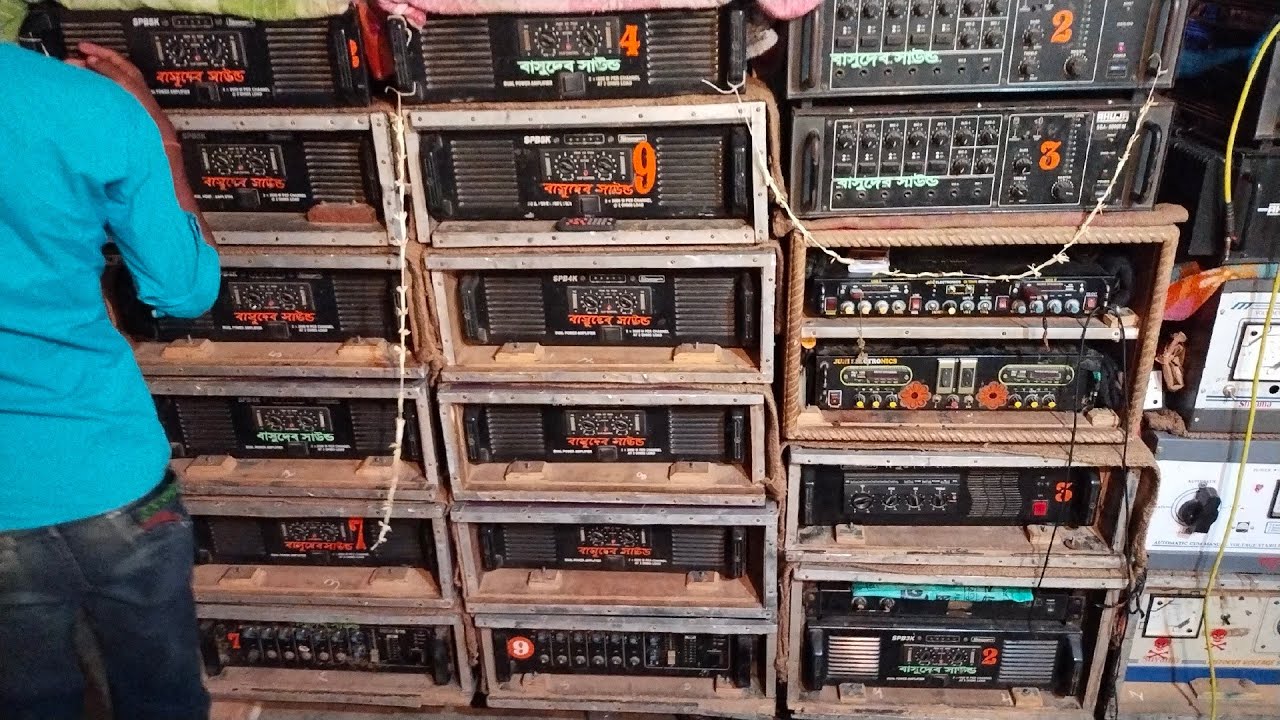 PART-2 || Box Competition All Sound Setup With Full Amplifiers || বাসুদেব 🆚তোতন সাউন্ড