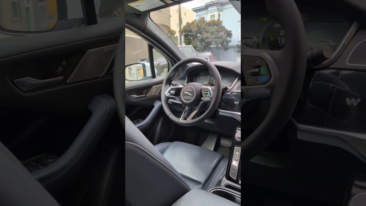 Waymo self driving cars in SF #waymo #robotaxi