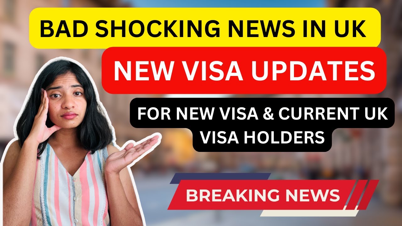 UK Visa Updates: BAD NEWS | UKVI Updates PSW, Work & Student Visas | UK Visa and IHS Fees Increased