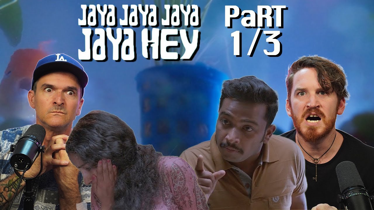Jaya Jaya Jaya Jaya Hey (2022) - РЕАКЦИЯ НА ФИЛЬМ Часть 1/3 | Малаяламская комедия