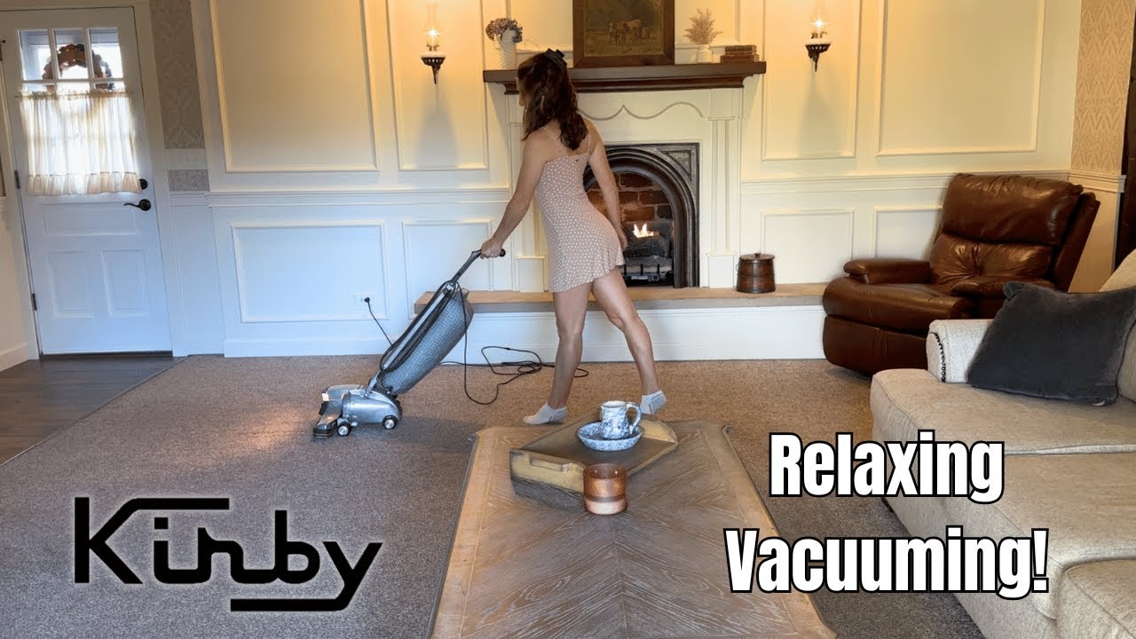 Old Kirby Heritage II Vacuum Cleaner White Noise | 3 Hours for Sleep, Study & Relaxation