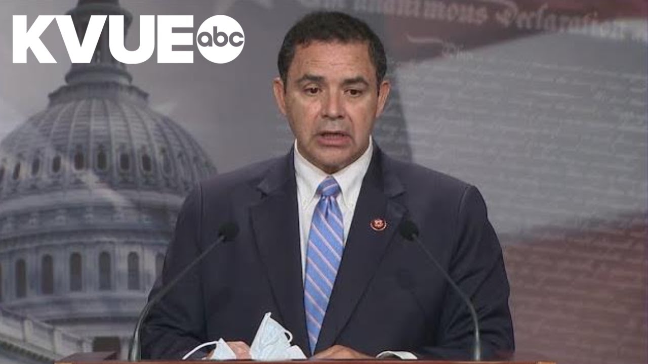 President Trump pardons Texas Democrat Henry Cuellar