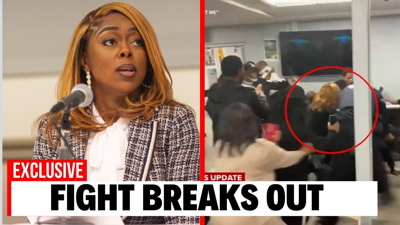 Chaos at Township Meeting: Fight Breaks Out, Legal Action Follows!