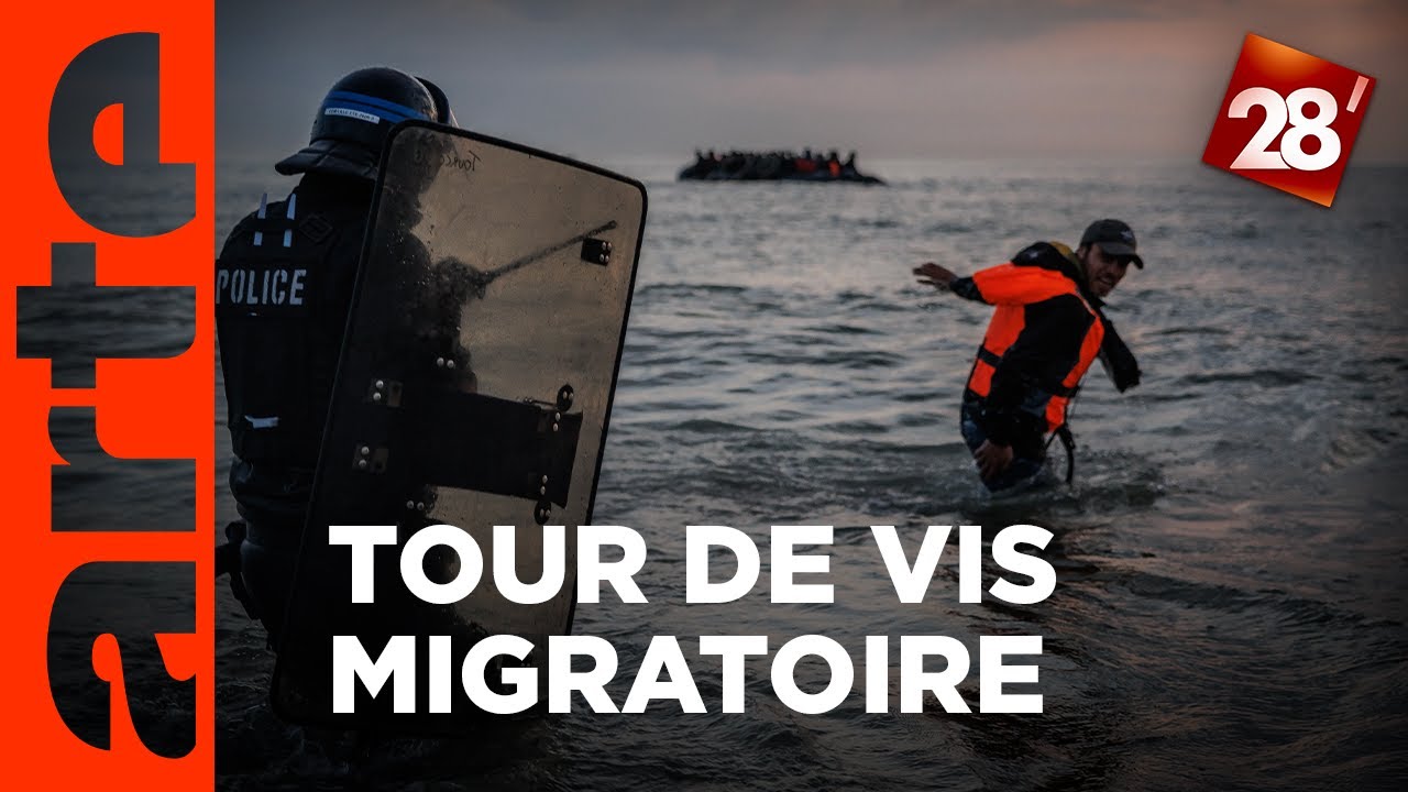 Politique migratoire : pourquoi l&rsquo;Union europ&eacute;enne serre la vis ? | 28 minutes | ARTE