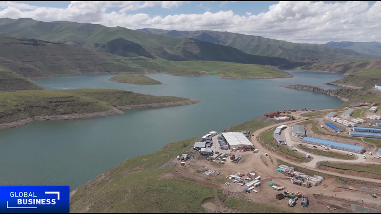 China's cutting-edge technology transforms Lesotho water project
