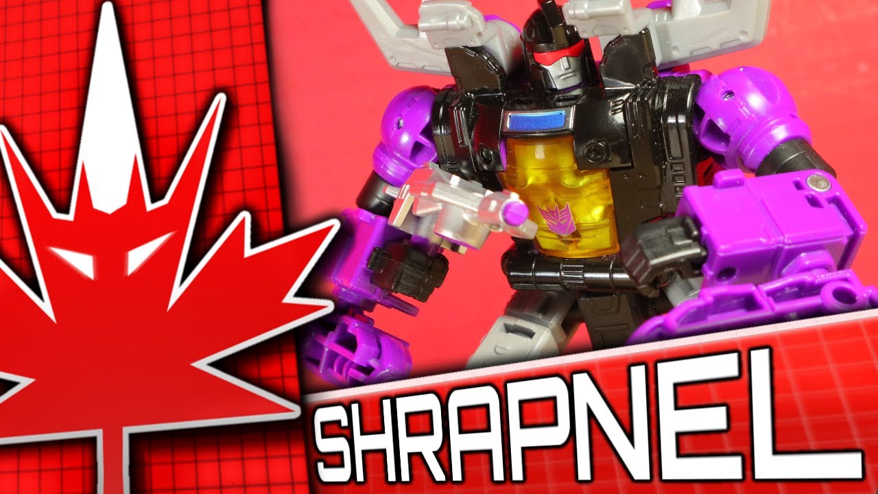 📸 TRANSFORMERS: Generations Legacy Evolution SHRAPNEL | Review #535
