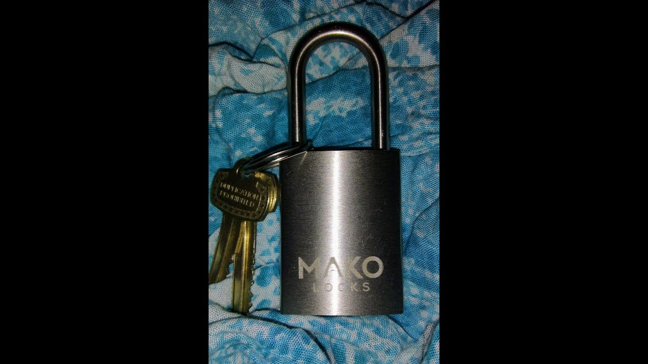 Video Response to Bearsback Mako SFIC Padlock Troubles