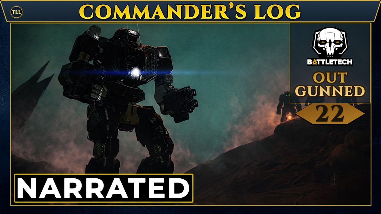Outnumbered on the Ridge | BattleTech Narrated | S2 EP 22