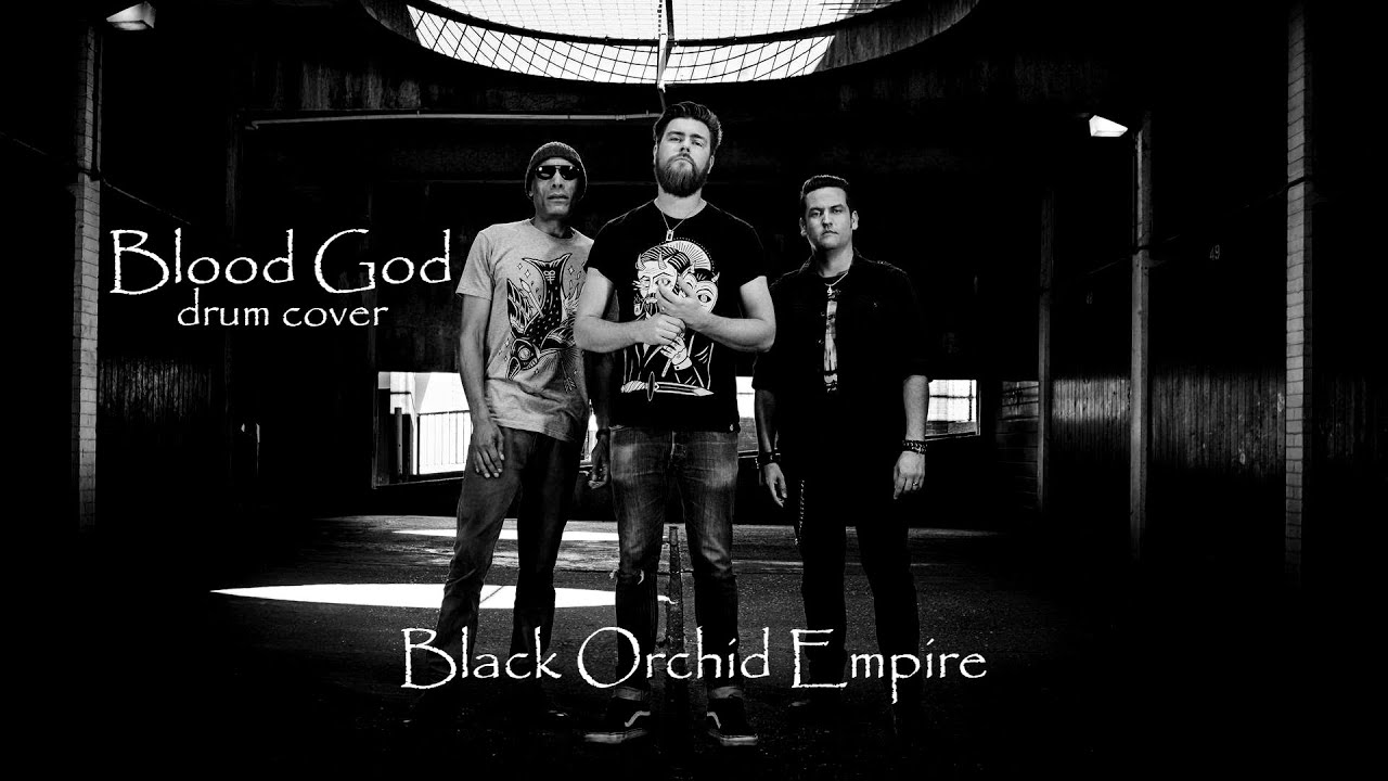 Black Orchid Empire - Blood God // Drum cover Titus van der Woude
