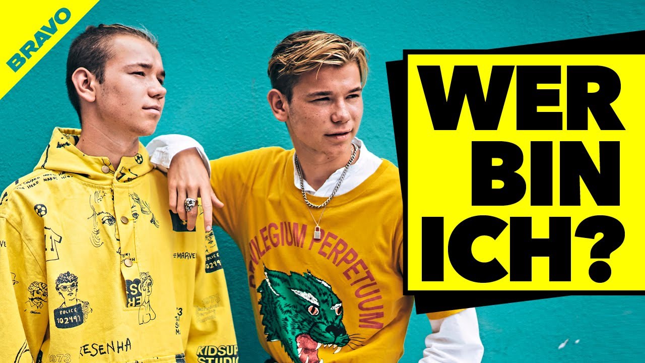 Marcus and Martinus Challenge: Wer bin ich? | Überraschung mit Lisa and Lena