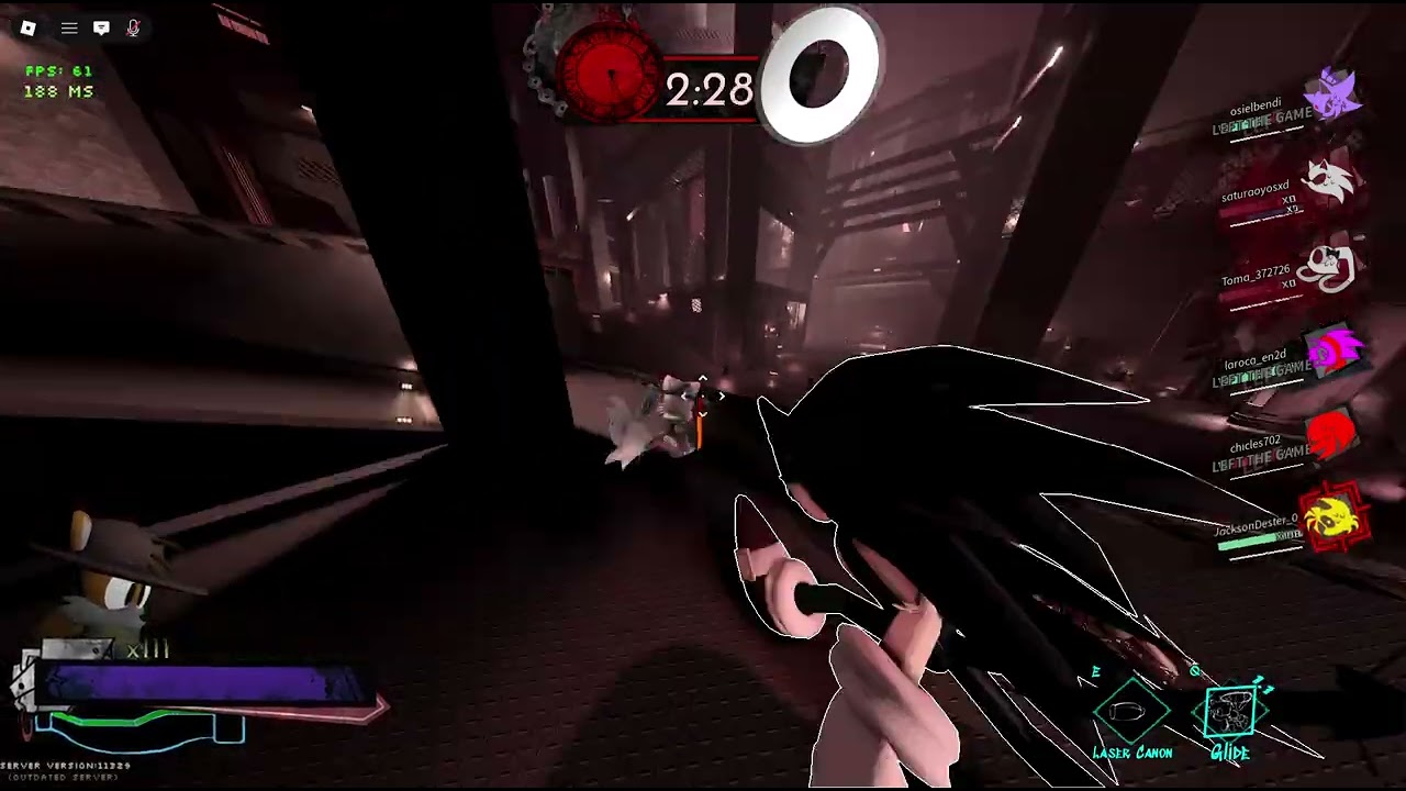 Tails LMS Vs Koloso [Outcome Memories 0.2]