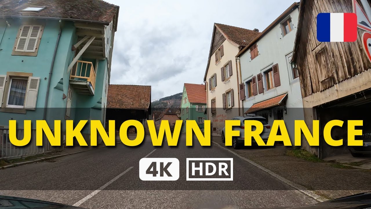 👏🏼 The UNKNOWN FRANCE - A TESLA Road Trip through SMALL FRENCH COUNTRYSIDE VILLAGES 🤯