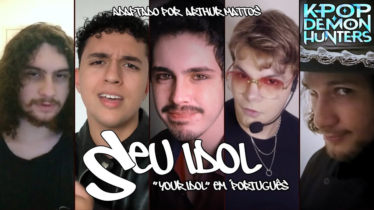 Como YOUR IDOL deveria ter sido em PORTUGUÊS - 