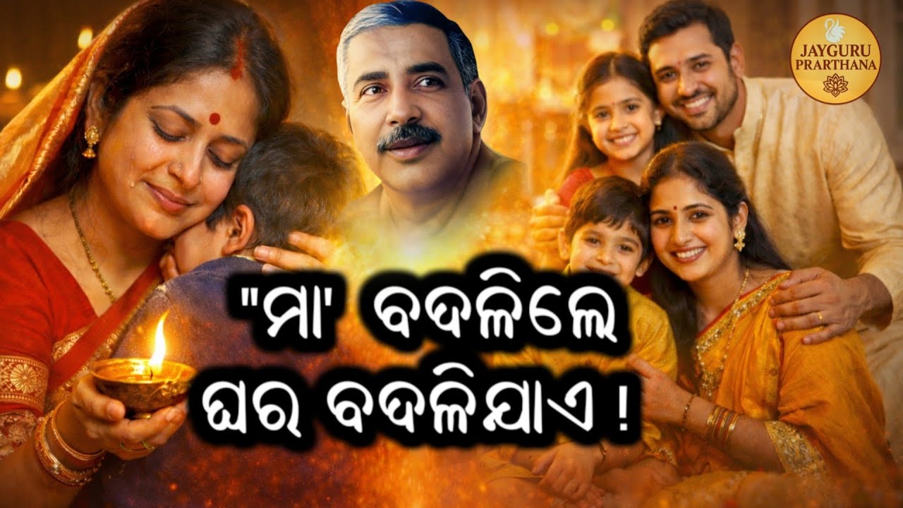 ଜଣେ ମା କେମିତି ତାର ପରିବାରକୁ ଇଷ୍ଟପ୍ରାଣ କରିପାରିବେ? — ଶ୍ରୀଶ୍ରୀଠାକୁରଙ୍କ ଆଧ୍ୟାତ୍ମିକ ସୂତ୍ର