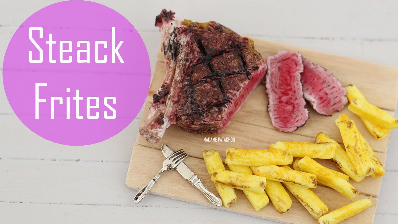 Tuto: Steak Frites