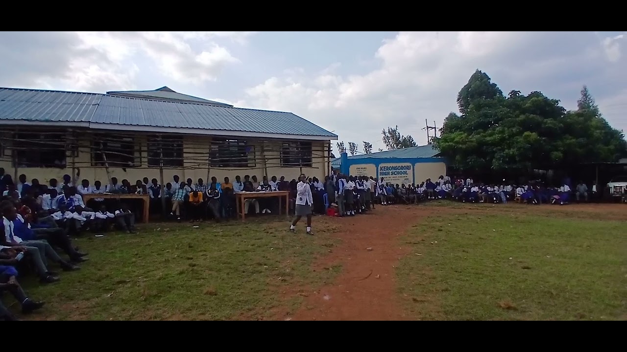 TALENTS DAY SEASON 32 KERONGORORI HIGH SCHOOL -RUTH BENARD