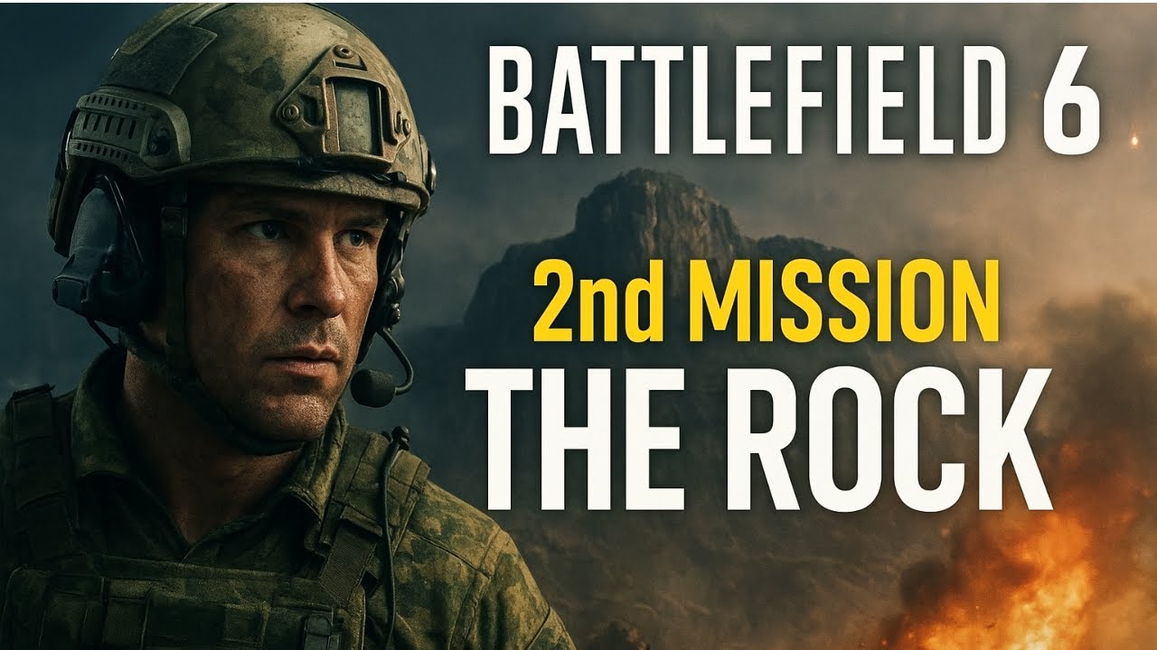 The INSANE Ending You NEED to See! BATTLEFIELD 6 Mission 2: The Rock