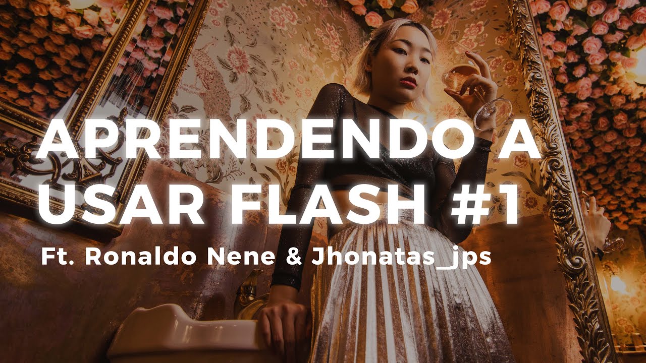 USANDO FLASH NA PRÁTICA! - ENSAIO FT. RONALDO NENE (Canal 35 Milímetros)
