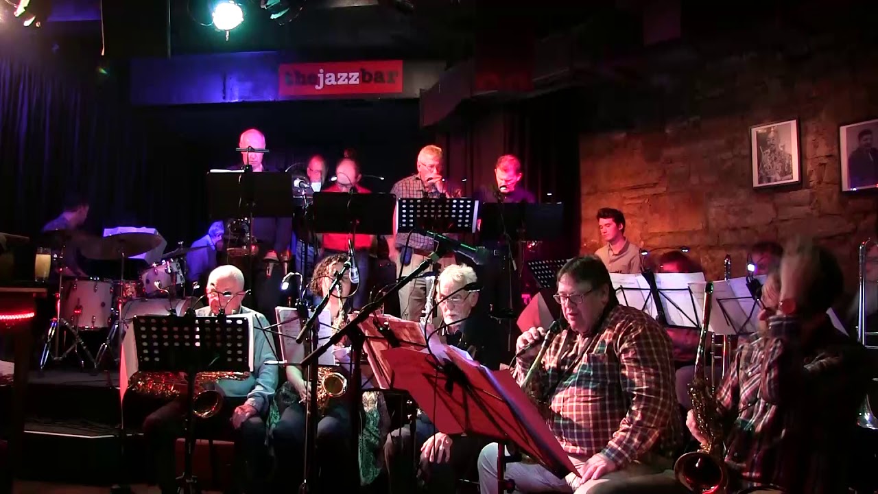 The Jazz Bar's 17-Piece Big Band (Full Performance 3)