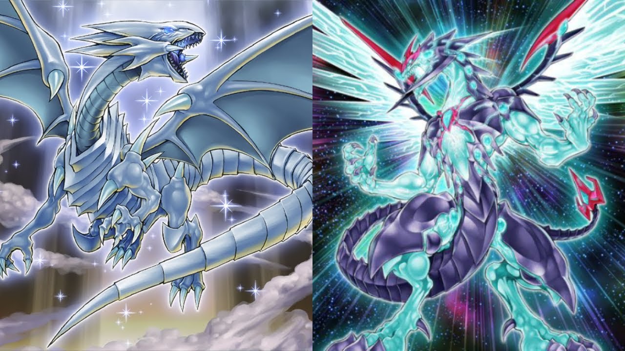 YGOPRO: Blue-Eyes and Galaxy-Eyes VS Blackwing and Bujin