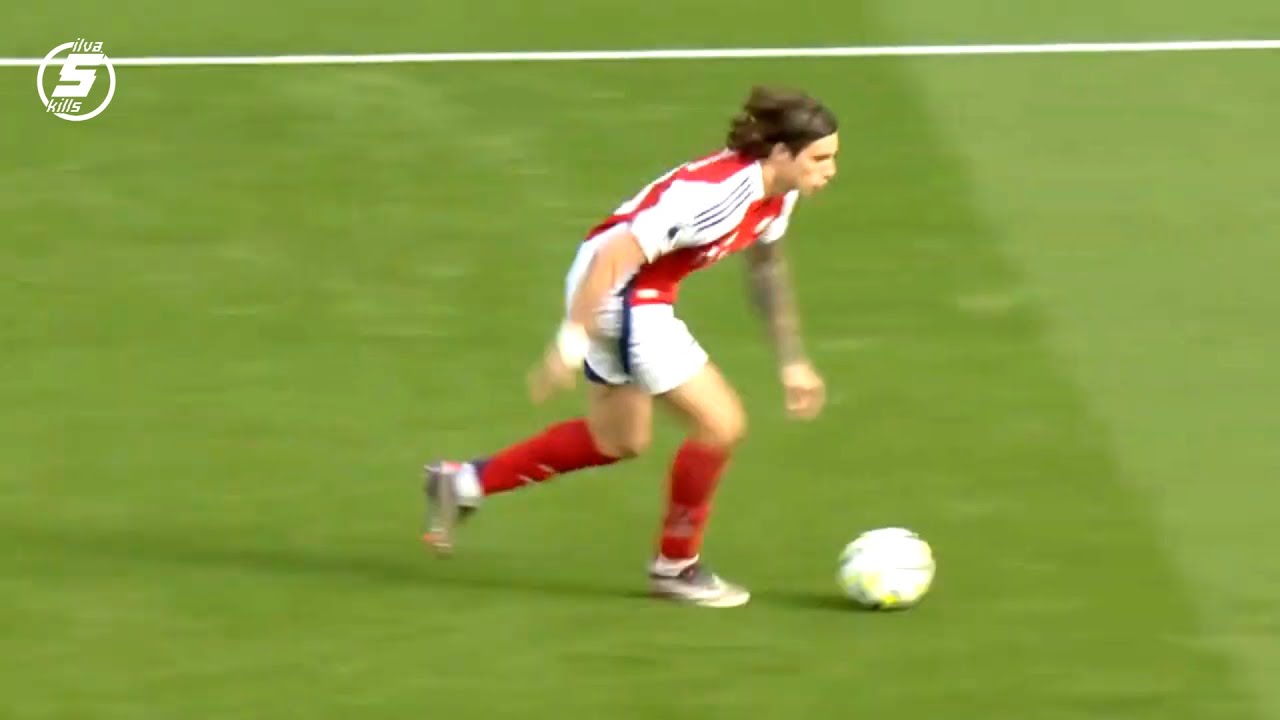 Riccardo Calafiori is a Marking Machine! - 2025