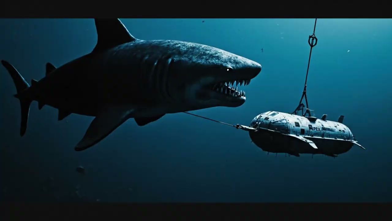 ASMR深海探査 | マリアナ海溝の巨大捕食者から潜水艦で生き残る方法