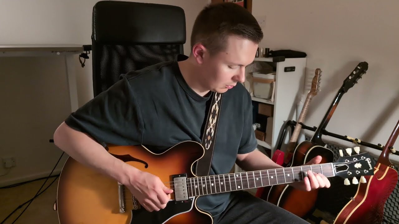 Level 3 Practice - Blues Lead Guitar Deep Dive by Justin Johnson