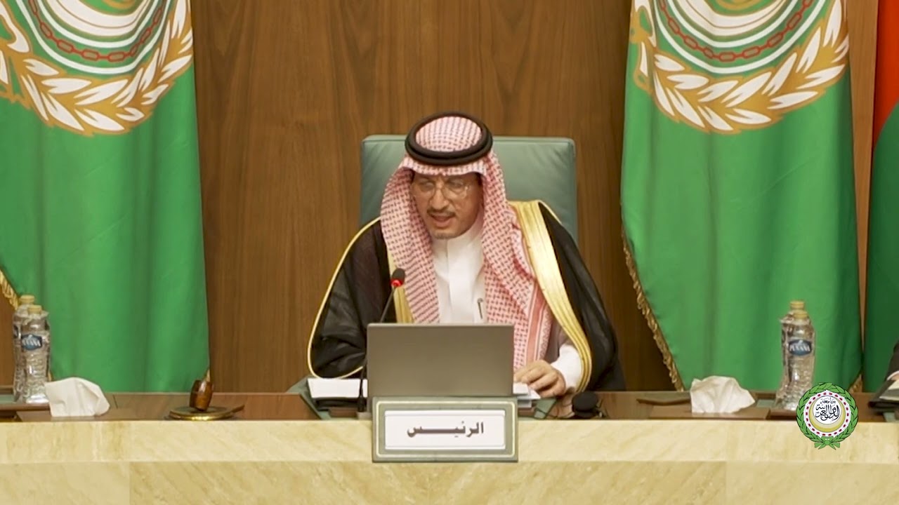 الدورة الخامسة لمؤتمر الدول الأطراف في الاتفاقية العربية لمكافحة الفساد - كلمة الرئاسة السابقة