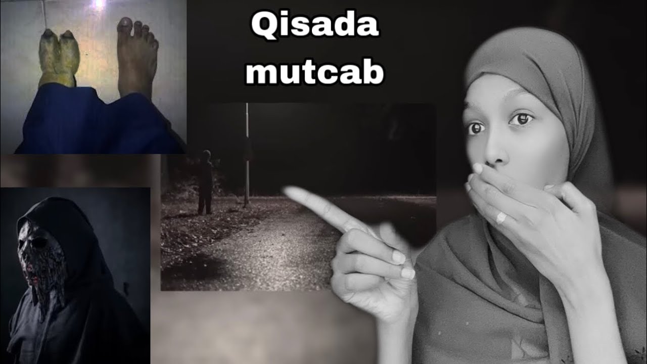 Qisada mutcab muxuu kala kulmay saxraha jiniga || qisooyin cabsi ah oo dhab ah ||