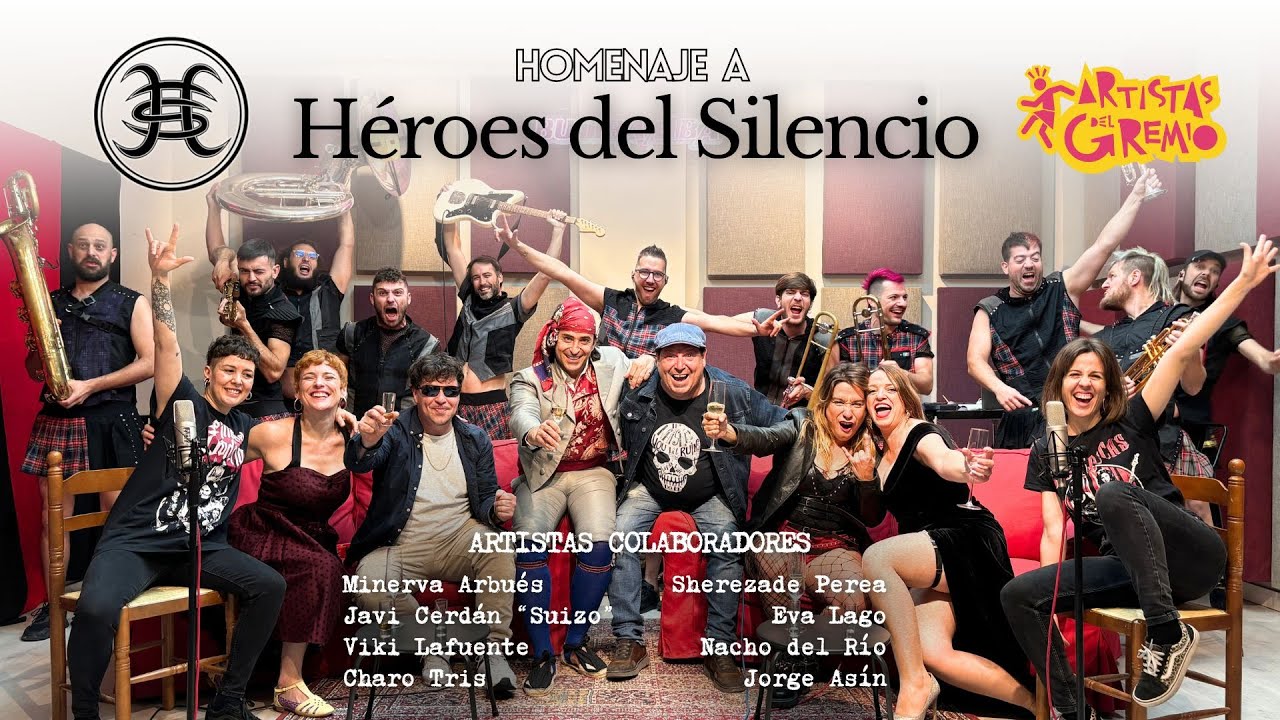 Medley Héroes del Silencio - Artistas del Gremio (ft. varios)