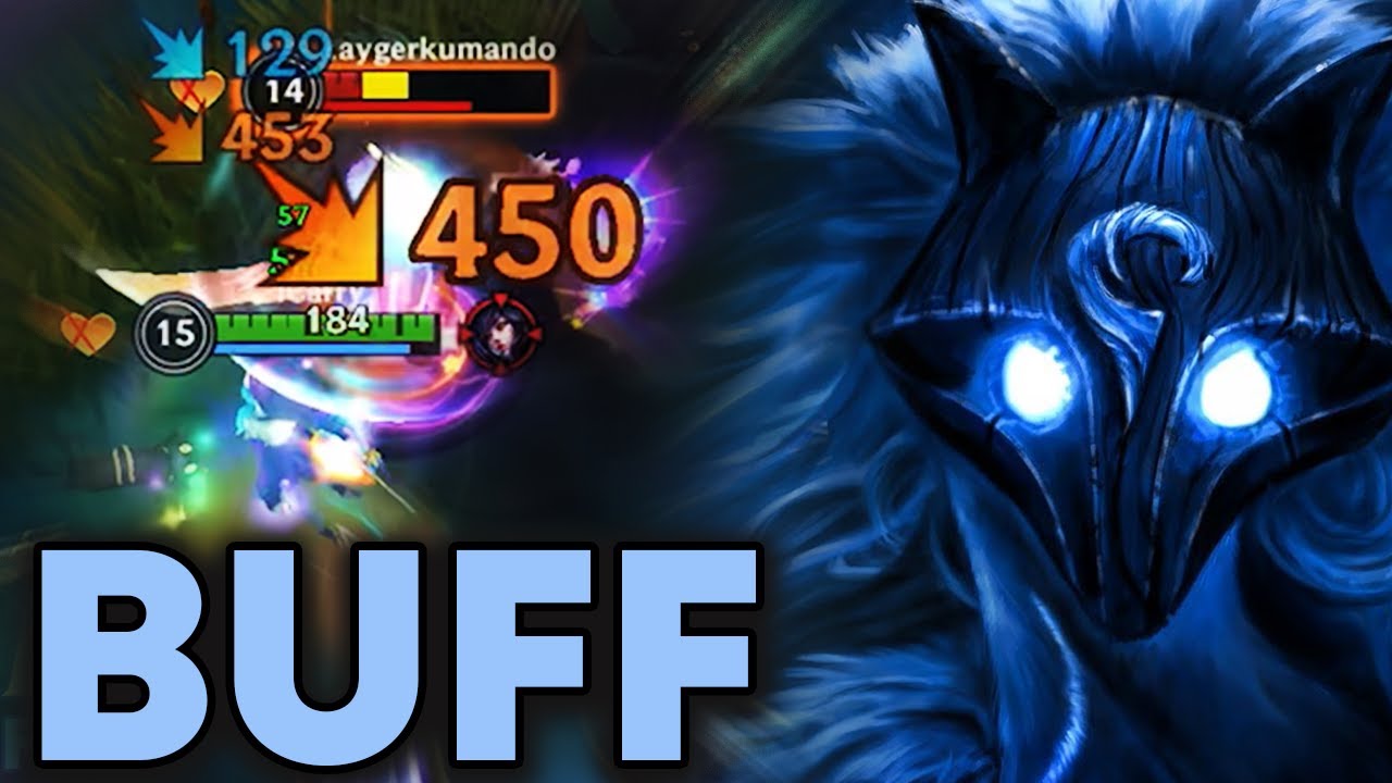 Buffed Kindred is Now OP in Jungle! The Carry