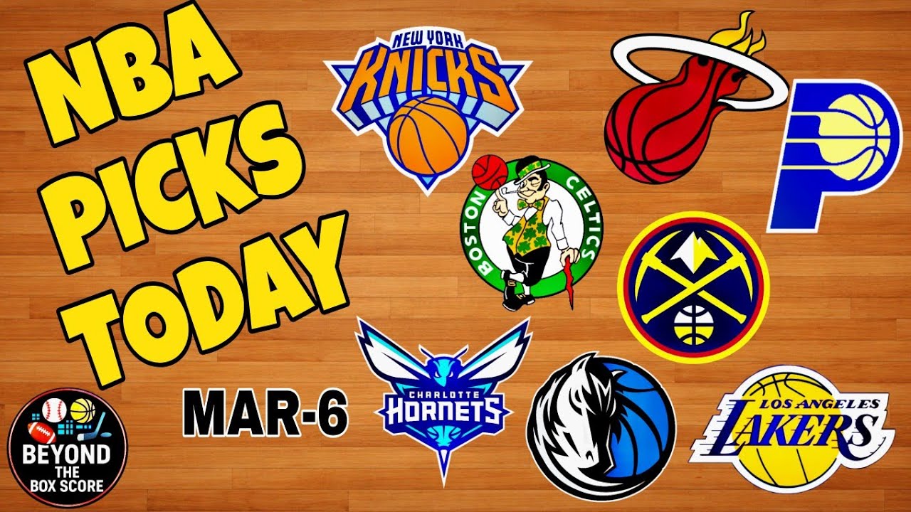 NBA Picks & Predictions For Today Friday 3/6/26 | FREE NBA Picks, Best Props, and Predictions!