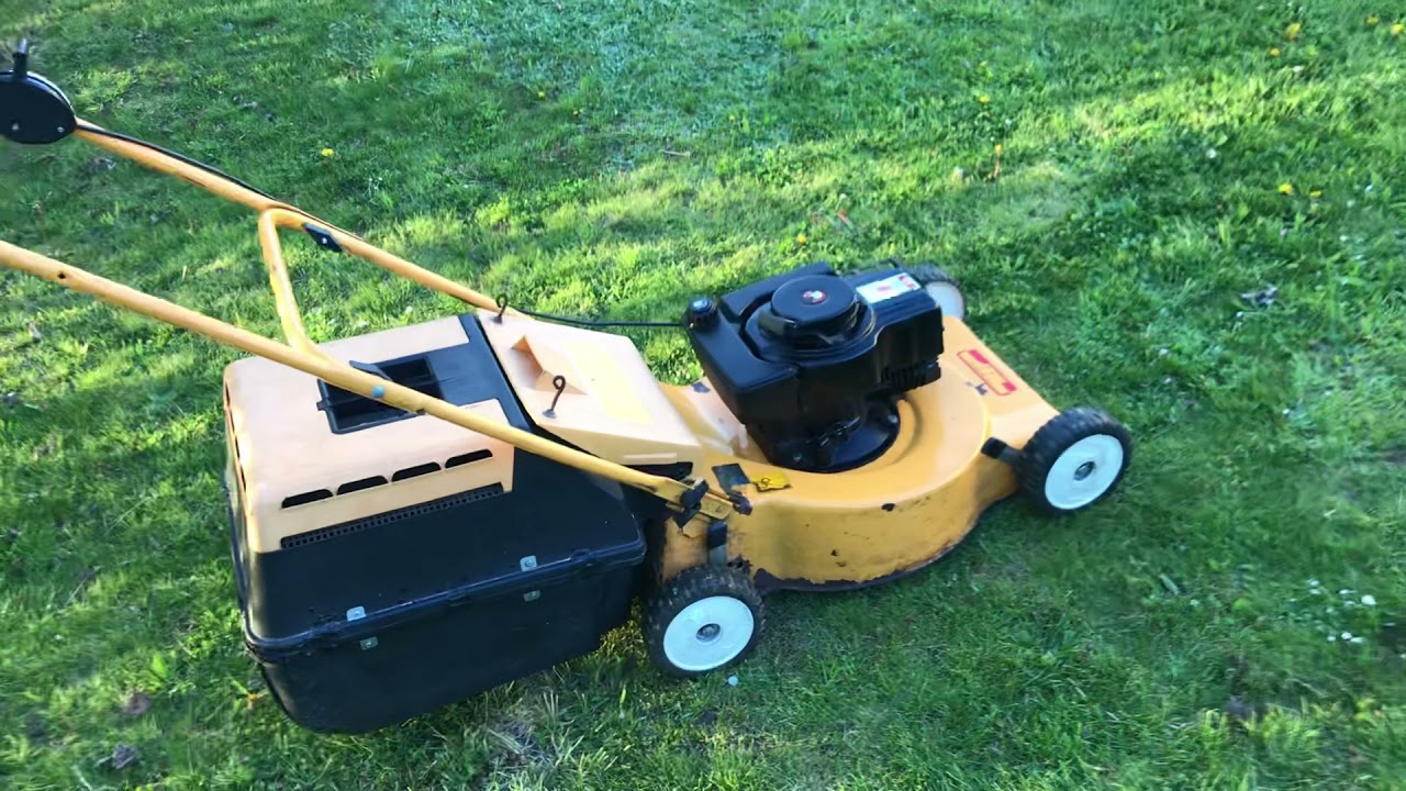 Benzin Rasenmäher MEP Baujahr 1991 Tecumseh Motor BVS 143 kein Funke vorhanden, Zündspule war defekt