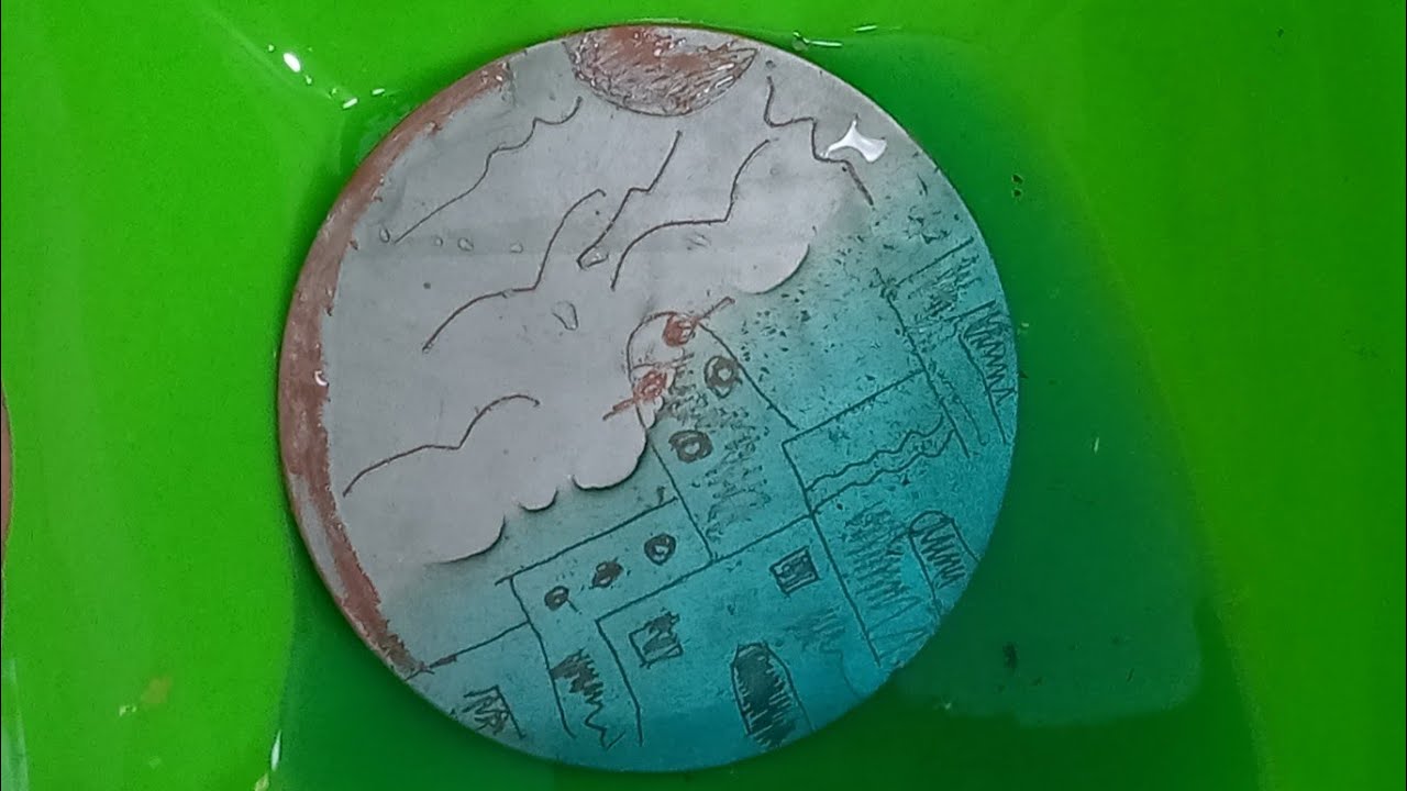 الحفر على معدن الحديد بالاحماض خطوة بخطوة الخامات والأدوات بالتفصيل سهل وغير مكلف