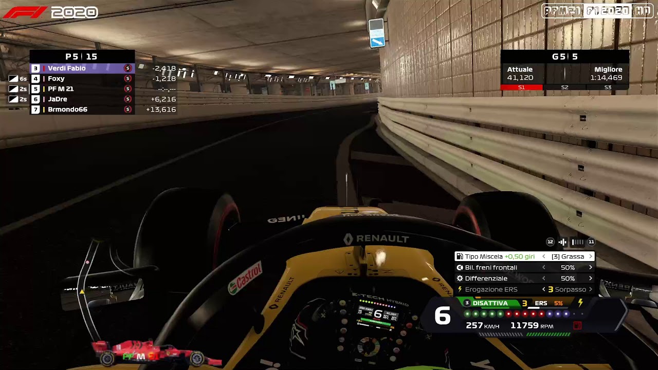 F1 2020 - OPEN LOBBIES WITH AETERNO VELOCE (NO COMMENTARY)