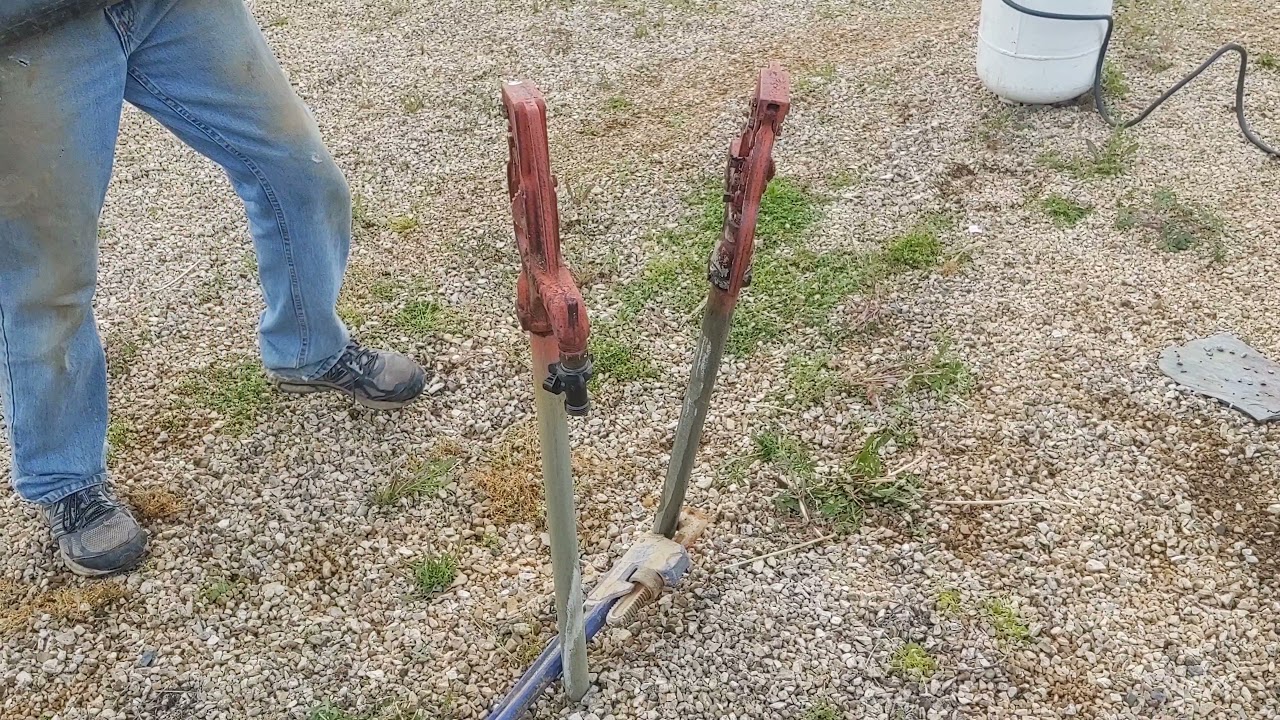 How to loosen a Yard hydrant/Farm faucet that is stuck