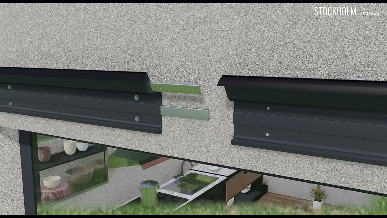 Product Assembly Demo: Palram Canopia Stockholm Grey Clear Patio Cover 3.4m Range