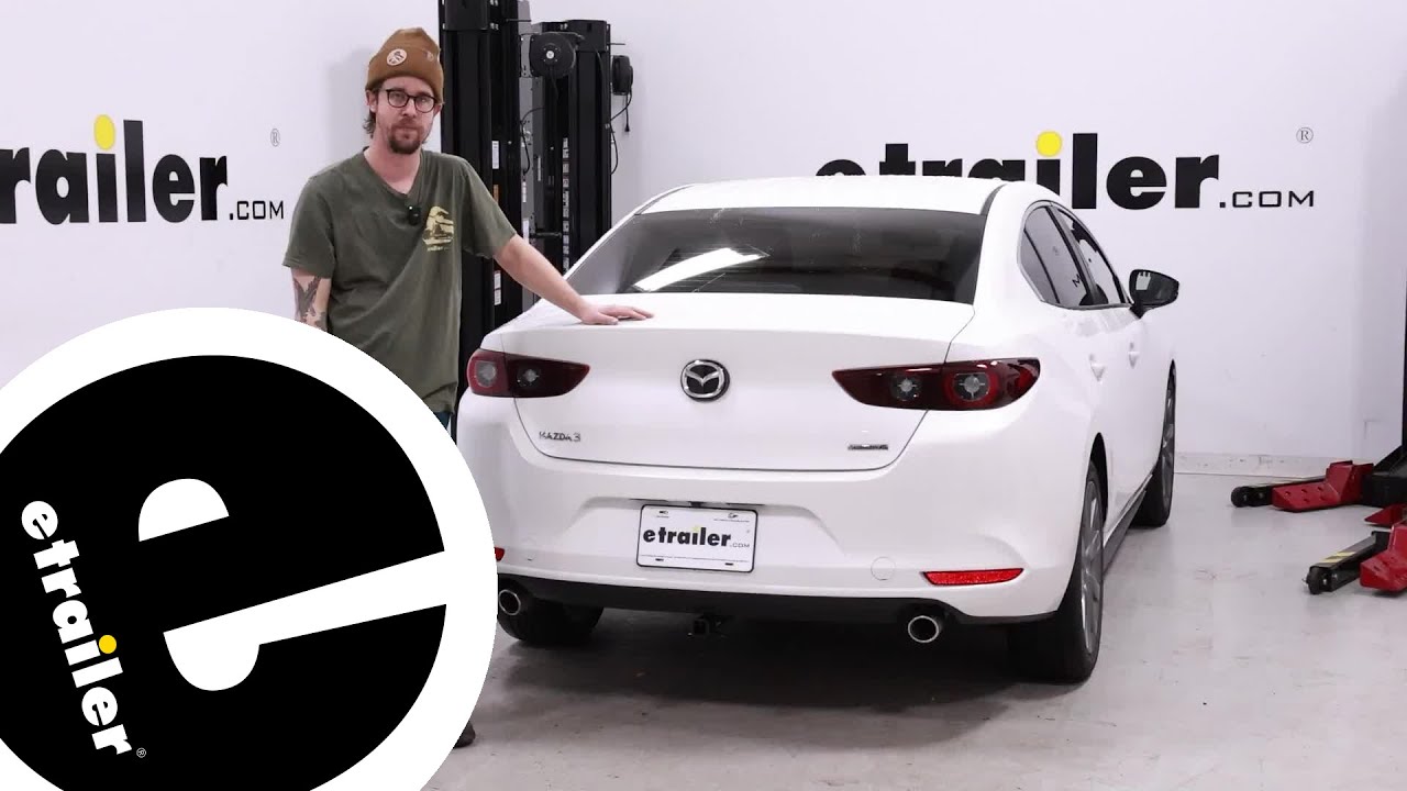 etrailer | Installing the Curt Trailer Hitch Receiver on a 2025 Mazda 3