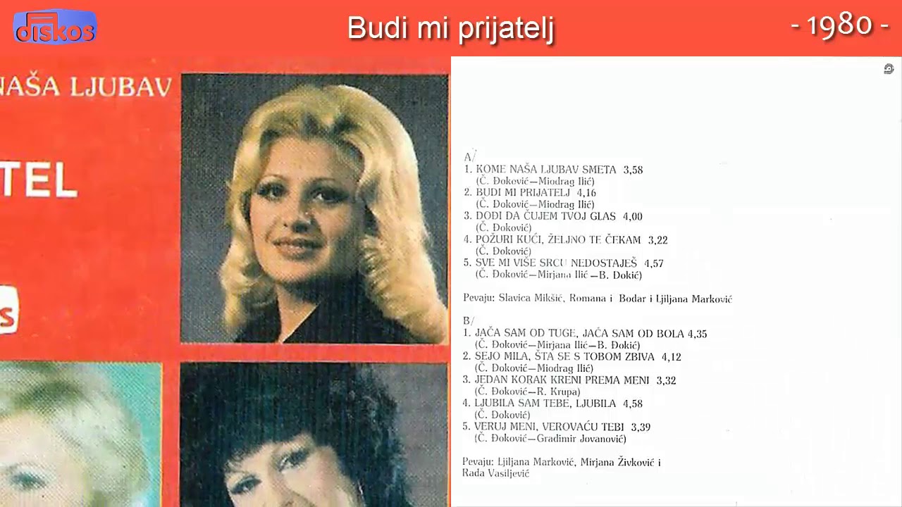 Koktel Pesama - Kome nasa ljubav smeta - (Audio 1980) - CEO ALBUM